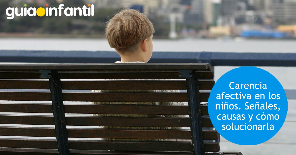 Señales de carencia afectiva en niños