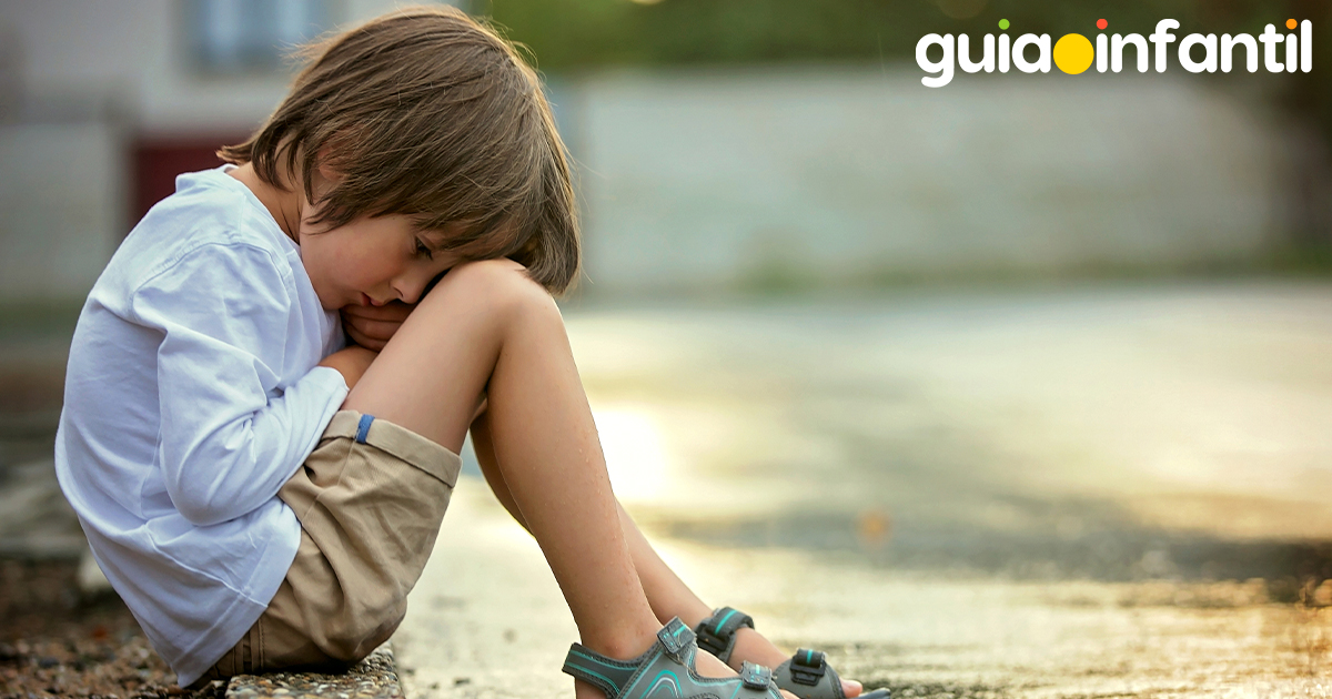 Los niños y la falta de afecto