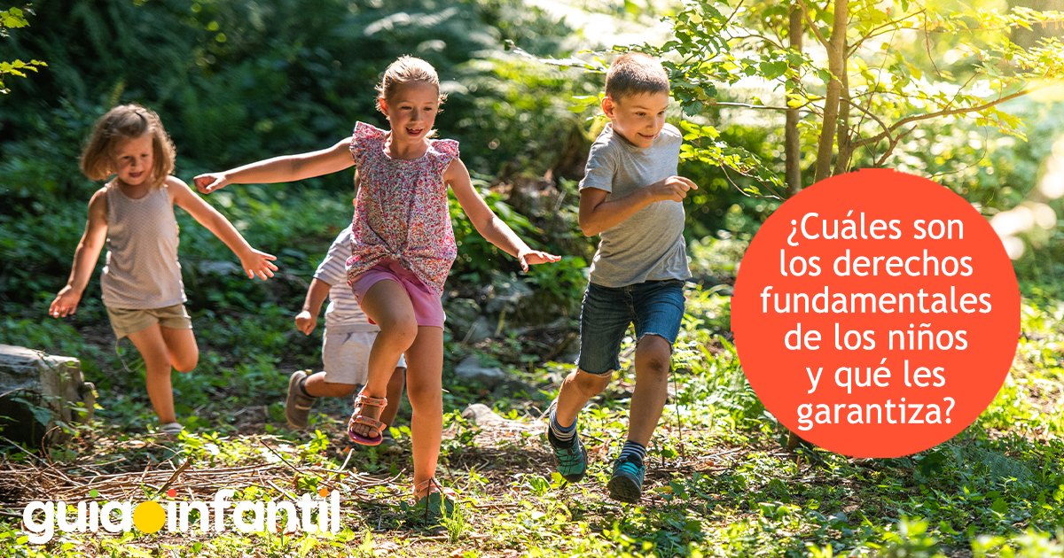 ¿Cuáles son los derechos esenciales de los niños?