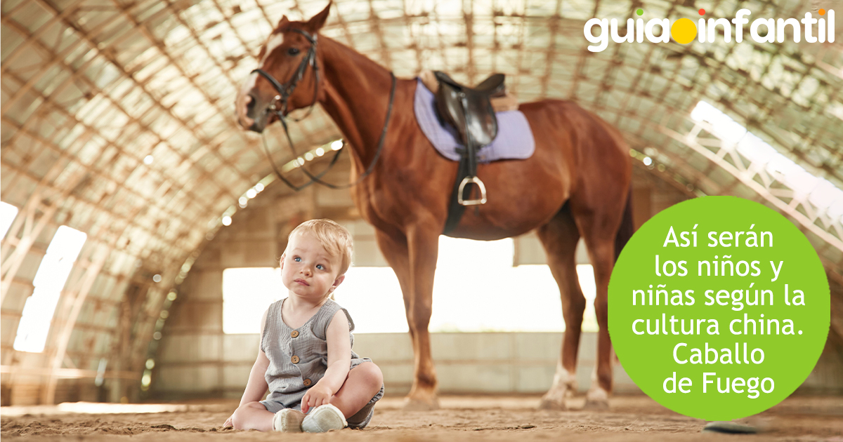Niños bajo el signo Caballo de Fuego
