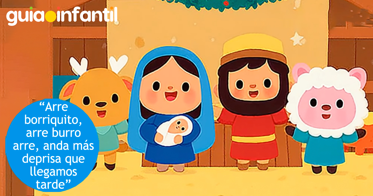 Arre borriquito, canción de Navidad