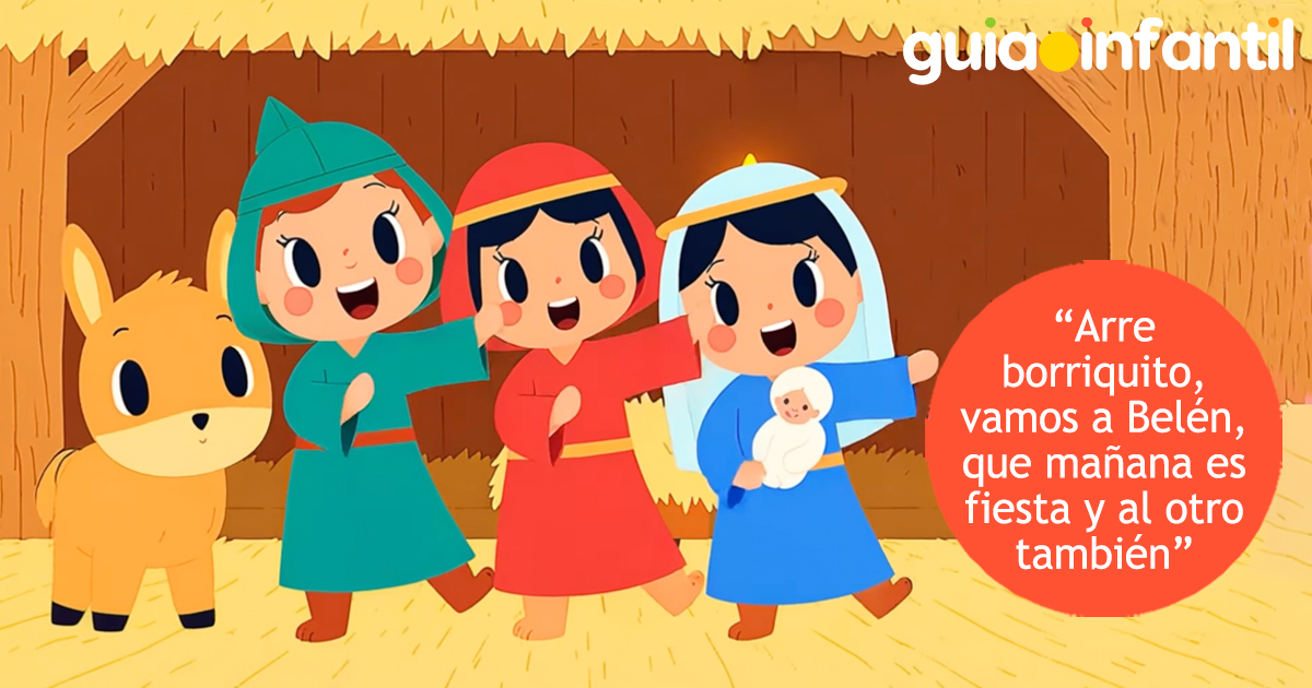 Villancico infantil para cantar con los niños