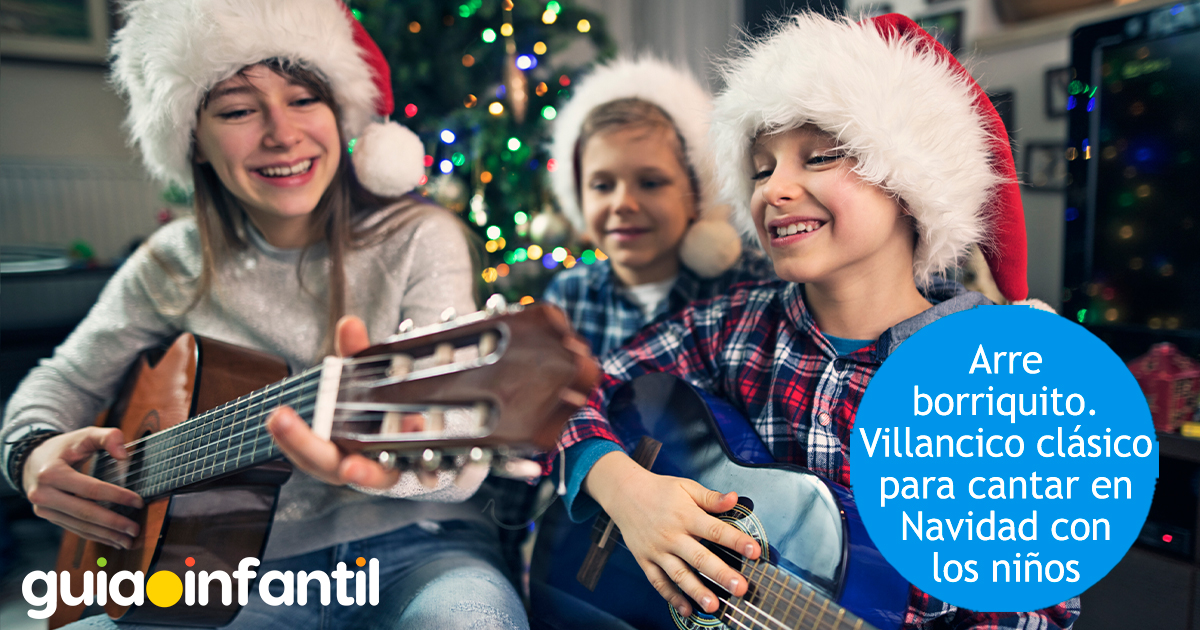 Villancico clásico para niños