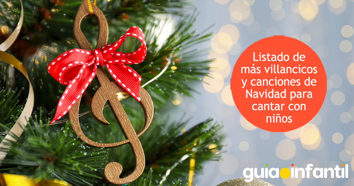 Listado de villancicos para niños