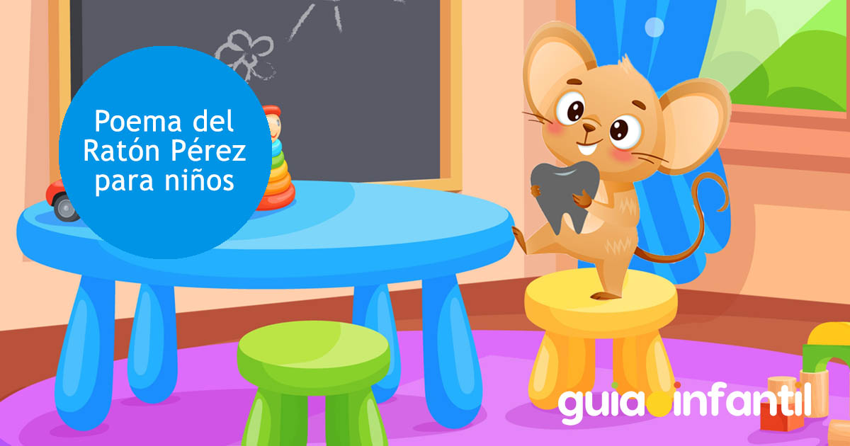 Poema del ratoncito Pérez para niños