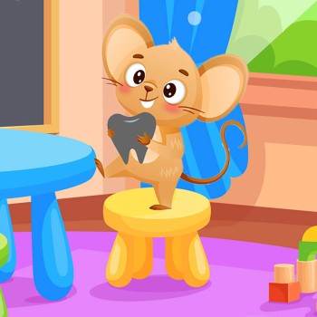 El ratoncito Pérez. Un poema divertido para niños