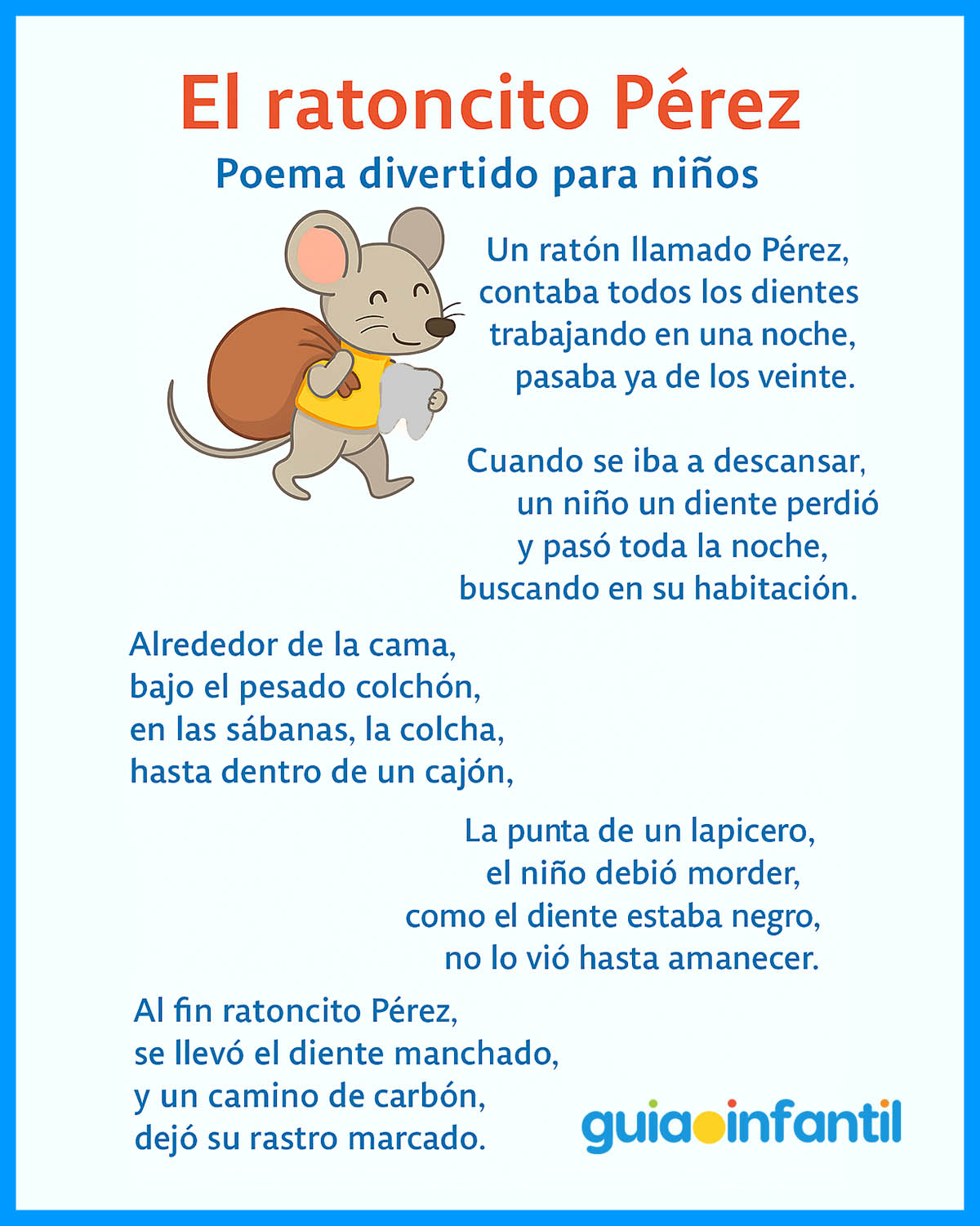 poema del ratón perez