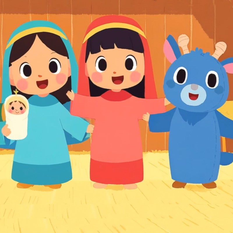 Campana sobre Campana - Villancico popular en coro para niños