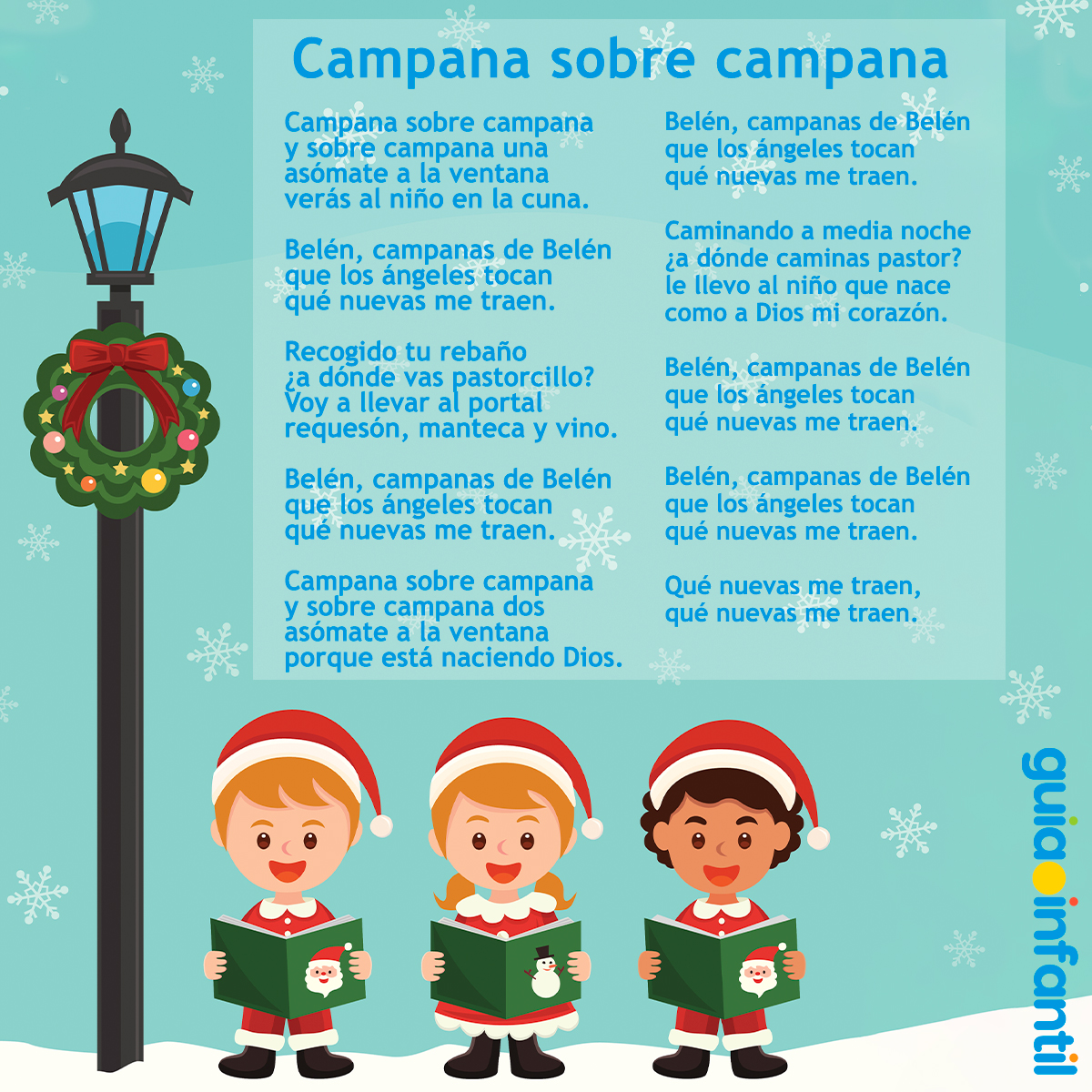 Letra de Campana sobre campana