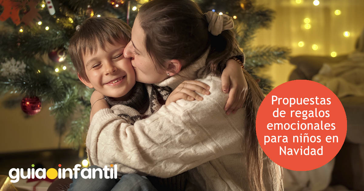 Los regalos emocionales en Navidad para niños