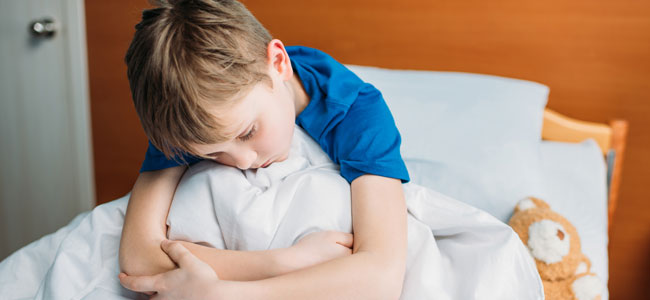 La sensación de un niño que no se siente querido