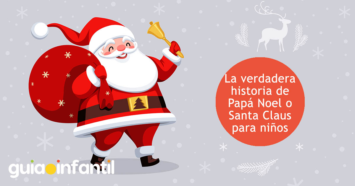 la verdadera historia sobre papá Noel
