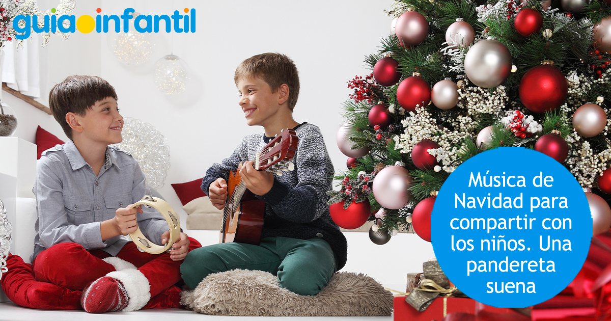 Música navideña para los niños