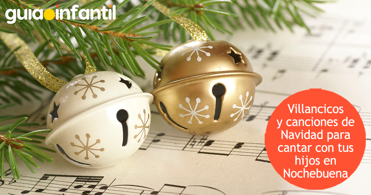 Villancicos de Nochebuena para niños