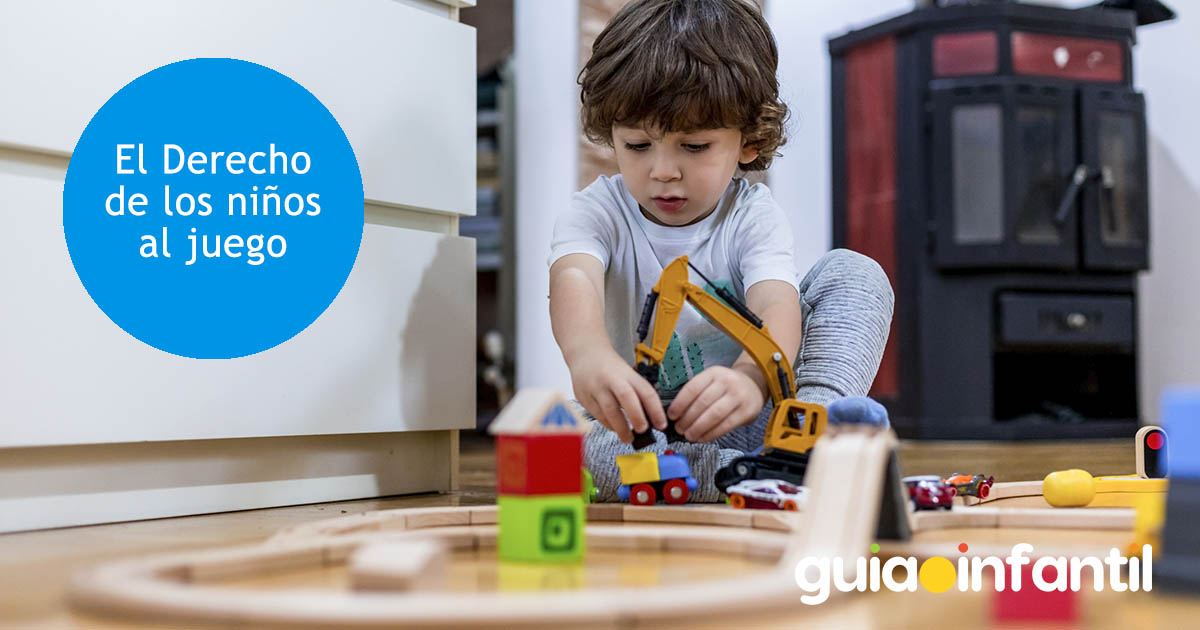 derecho a jugar para niños