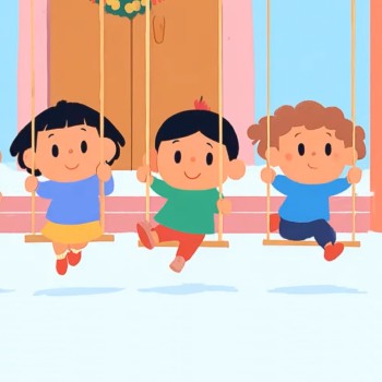 Cascabel - Villancico en vídeo y letra para niños con coro navideño