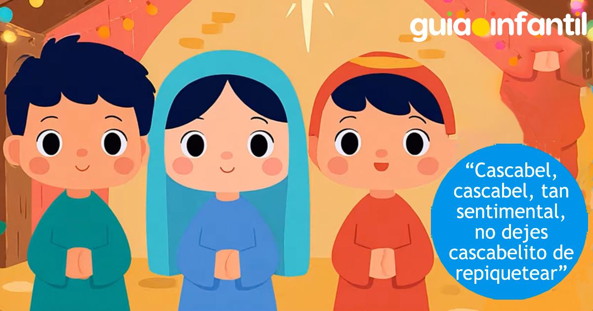 Villancico infantil, Cascabel
