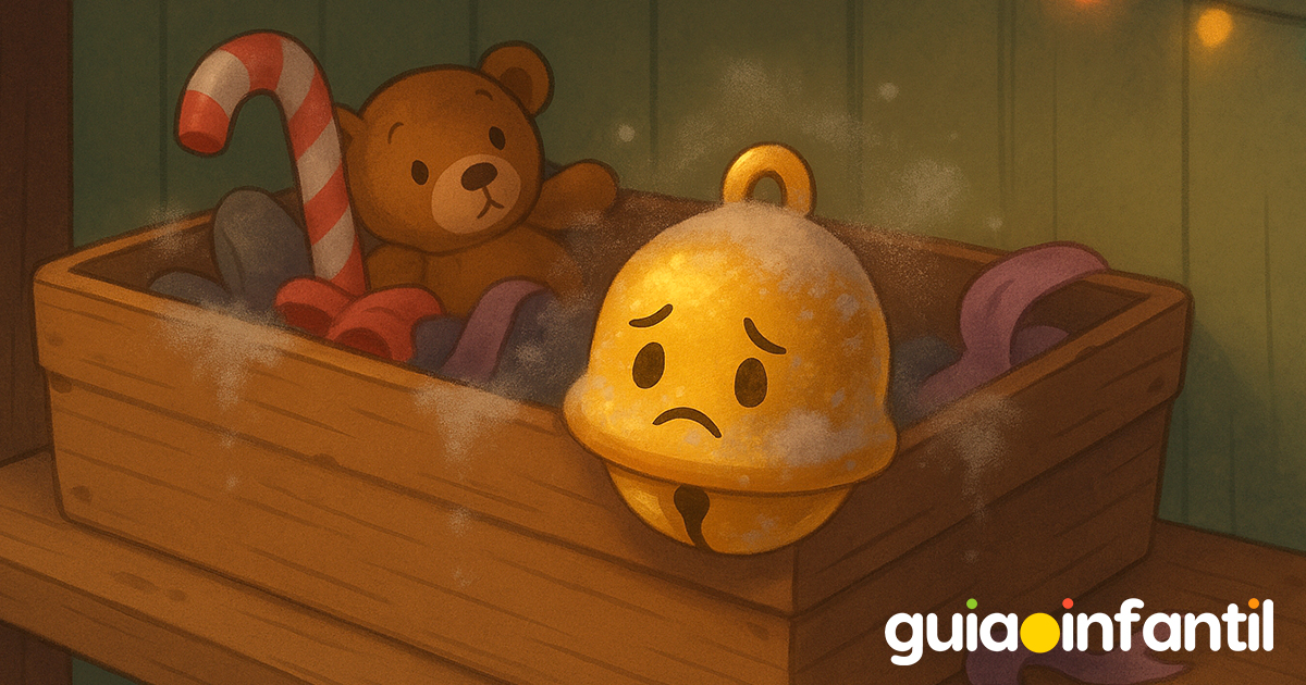 Cuento de Navidad, El cascabel que volvió a sonar 