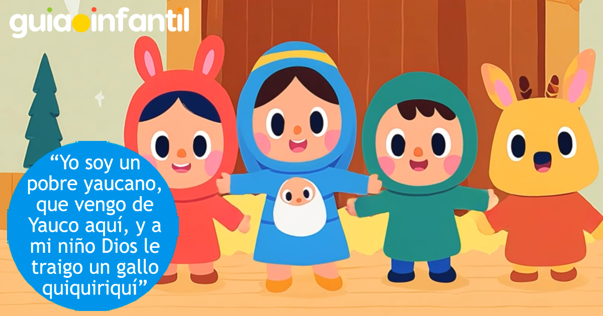 Canción de Navidad para niños