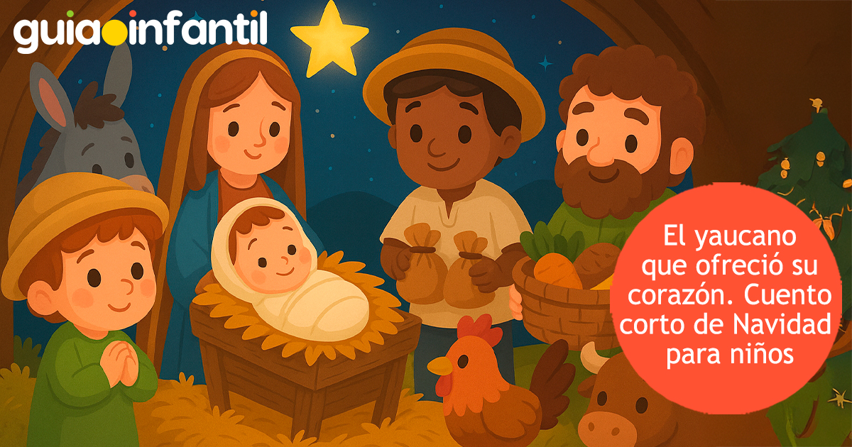 Cuento corto para niños basado en el Villancico Yaucano
