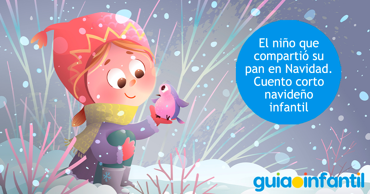 Cuento corto del Niño que compartió su pan