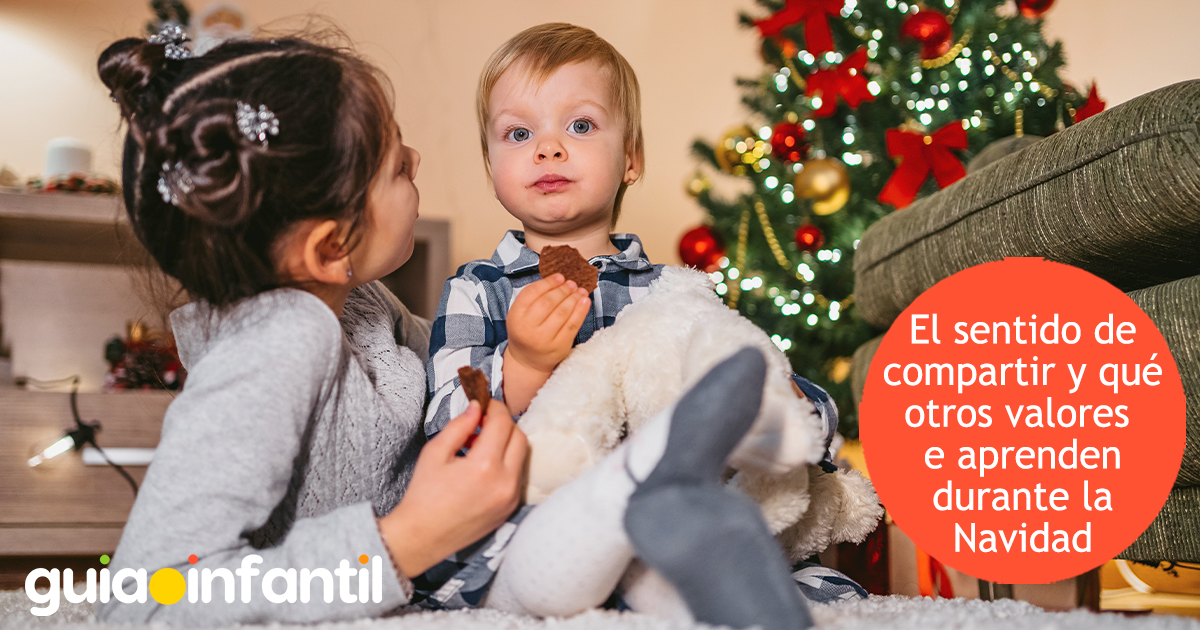 El sentido de compartir con los niños