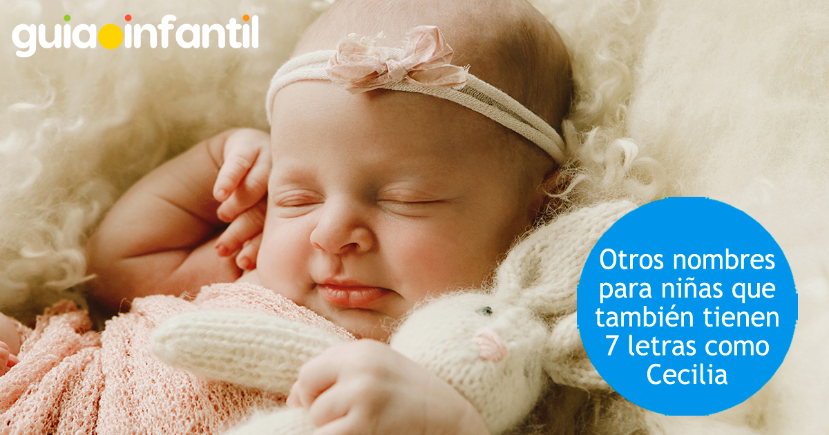 Nombres de 7 letras para niñas