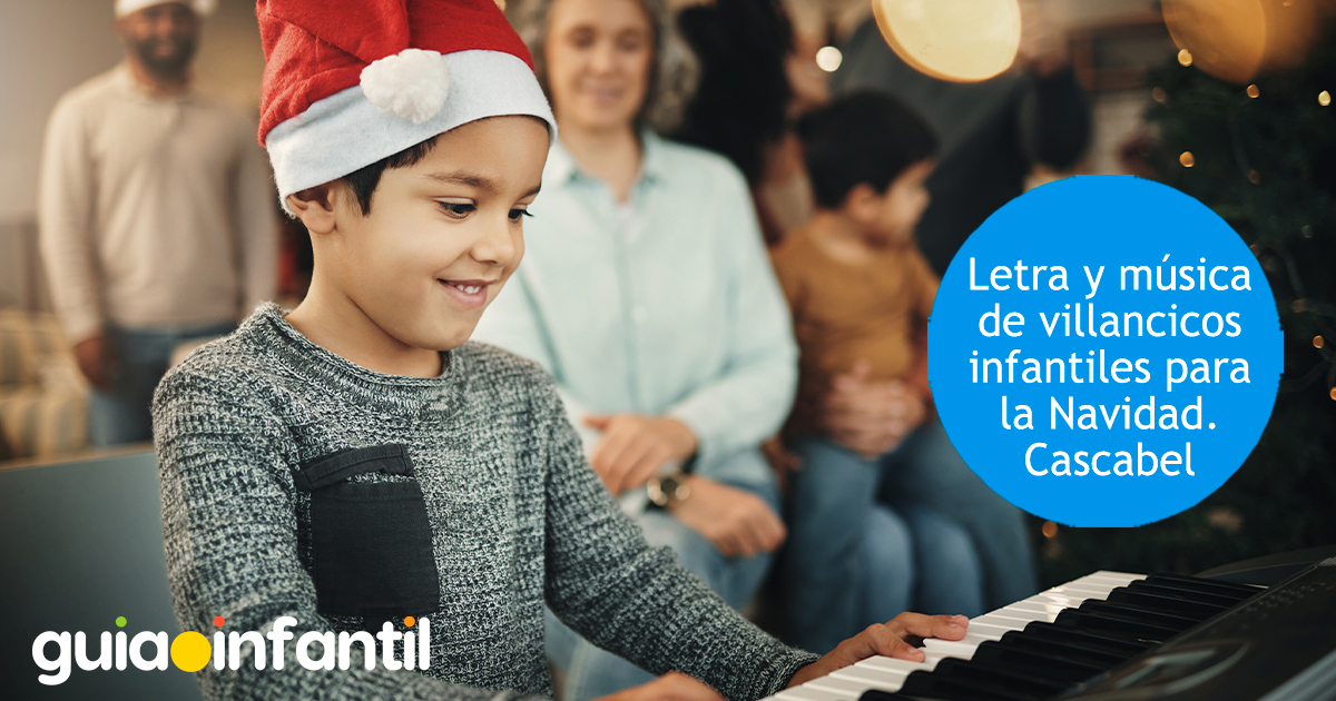 Letra del villancico, Cascabel