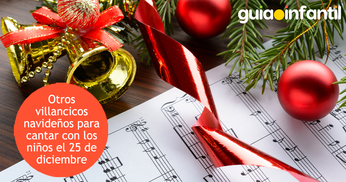 Villancicos de Navidad para niños