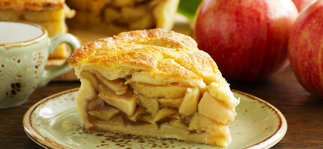receta de apple pie