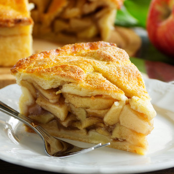 Tarta de manzana