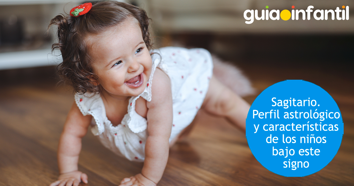 Perfil astrológica de los niños Sagitario