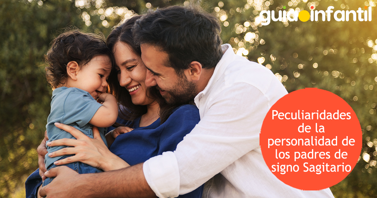 Rasgos de personalidad de los padres Sagitario