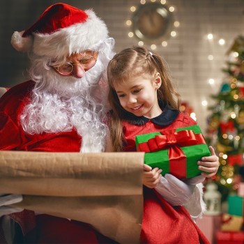 Papá Noel - Poema navideño corto para niños de todas las edades