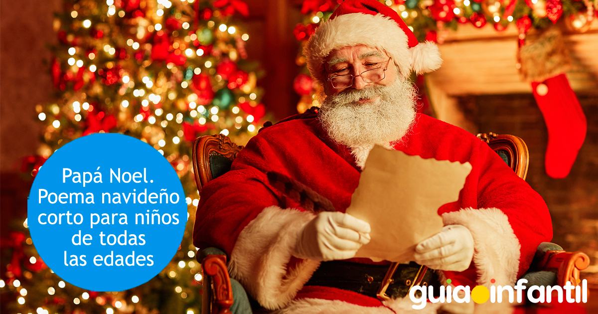 Poema de Navidad para niños