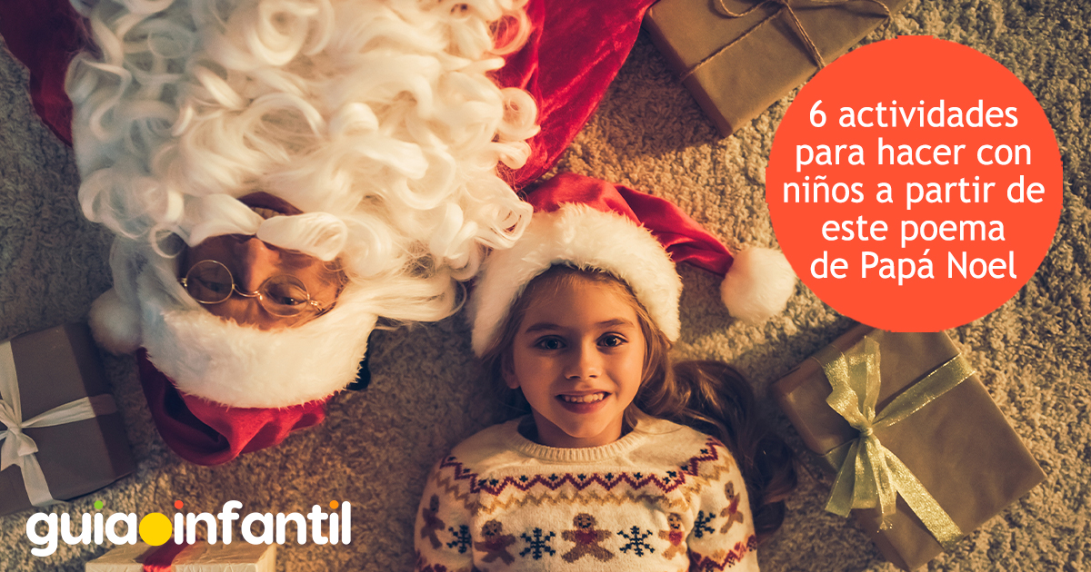 Actividades infantiles sobre Santa Claus
