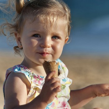 Helados para bebés: ¿sí o no?