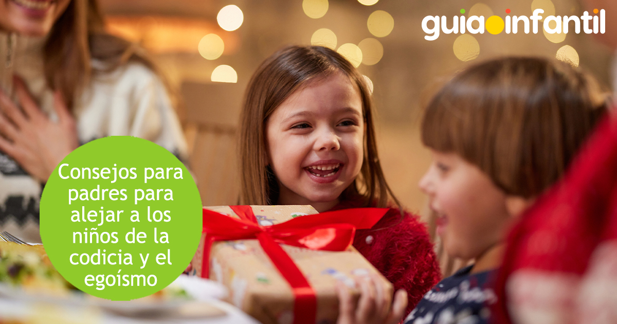 Consejos contra el egoísmo en los niños