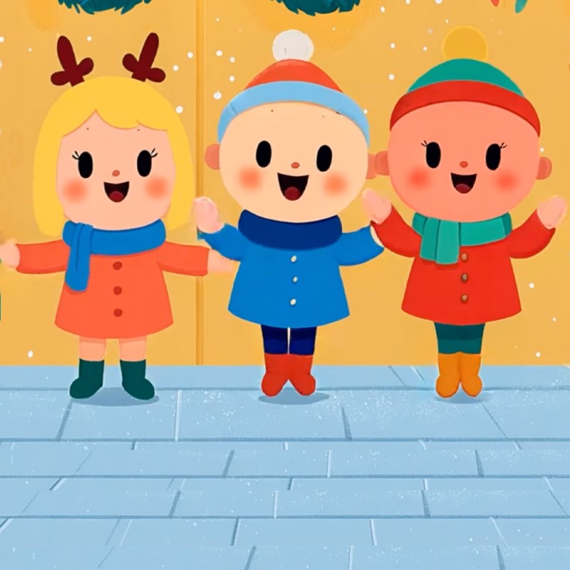 Arbolito de Navidad - Villancico navideño cantado por coros de niños