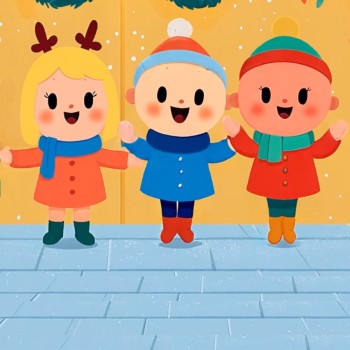 Arbolito de Navidad - Villancico navideño cantado por coros de niños