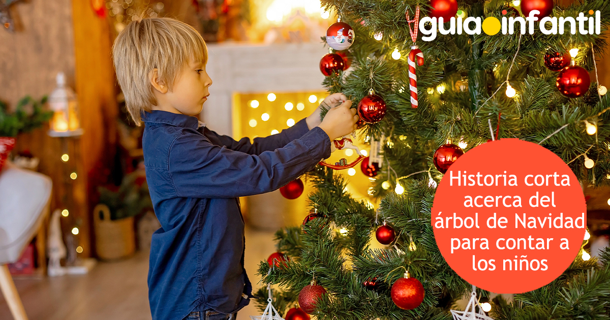 Historia del árbol de Navidad para los niños