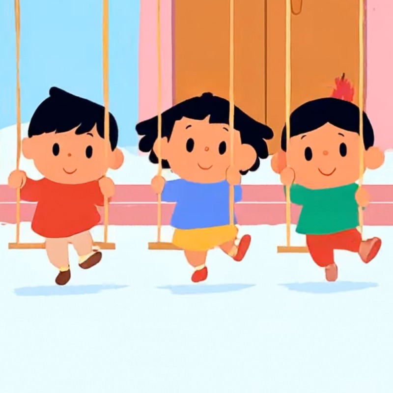 Dime Niño de quién eres - Canción navideña animada para niños