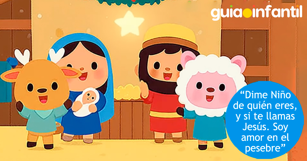 Villancico infantil para cantar en Navidad