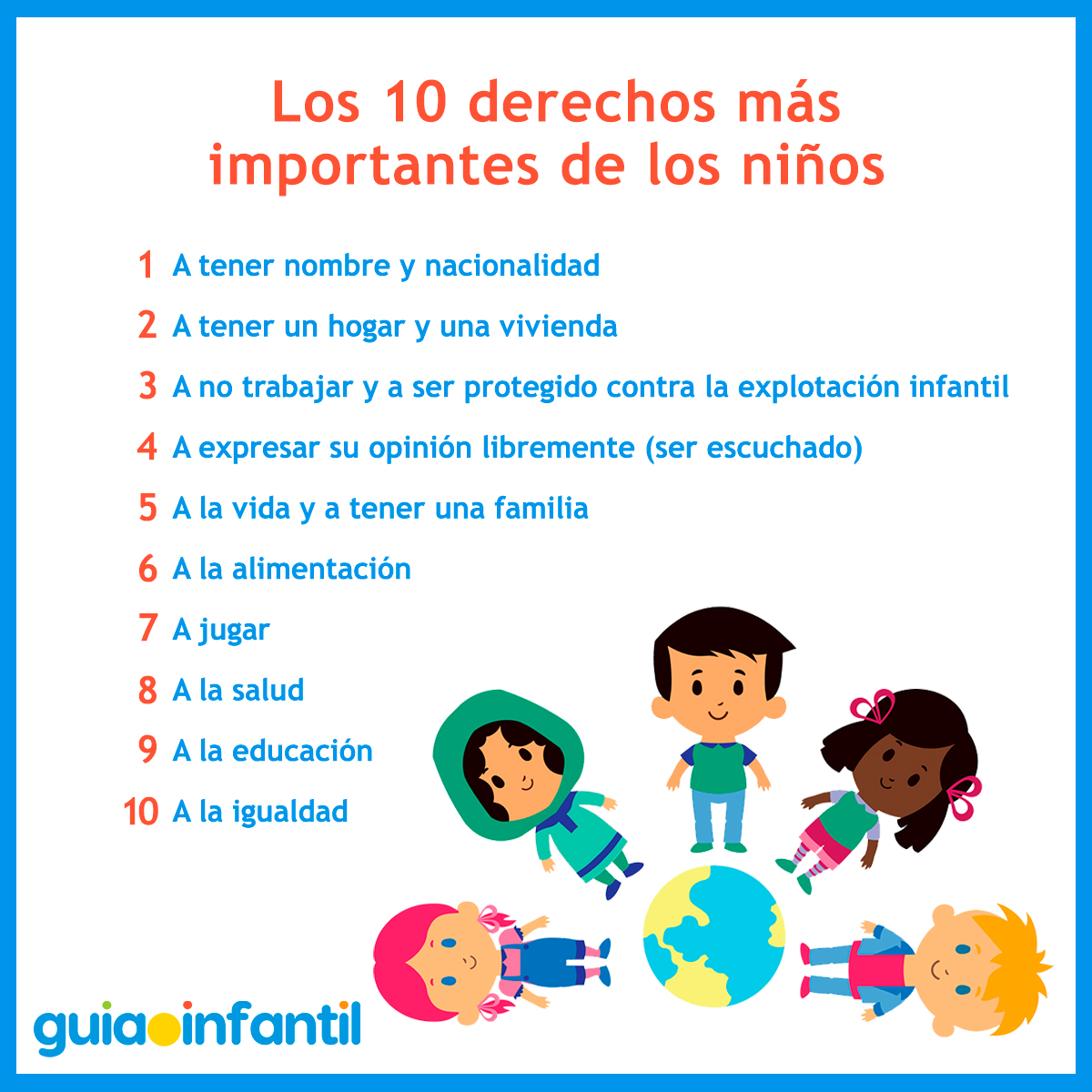 Derechos fundamentales de los niños