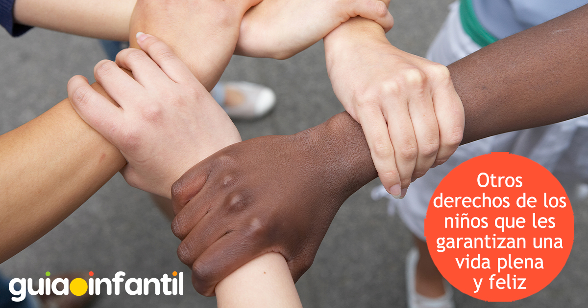 Derechos de los niños a una vida feliz