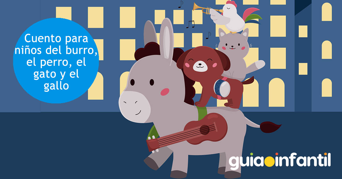 Músicos de Bremen, cuentos cortos