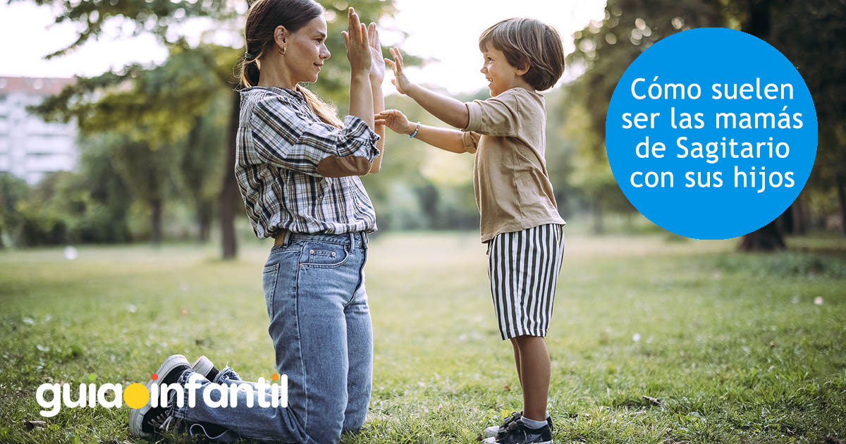 mamá sagitario