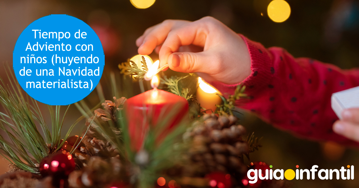 Temporada de Adviento con los niños
