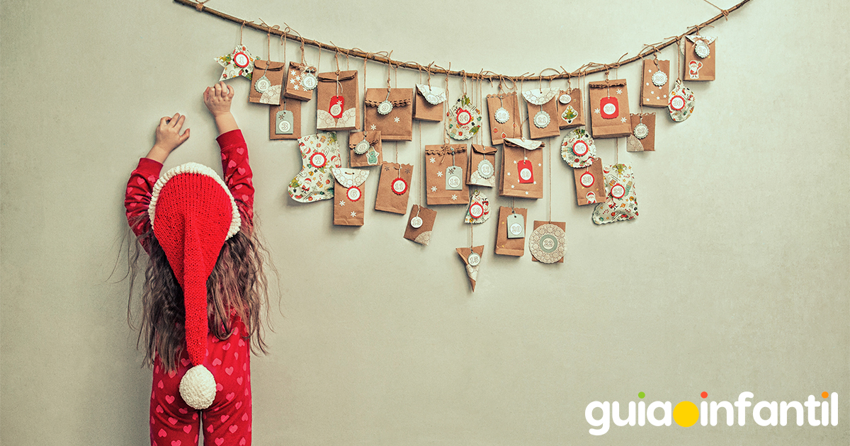 Calendario de Adviento para niños