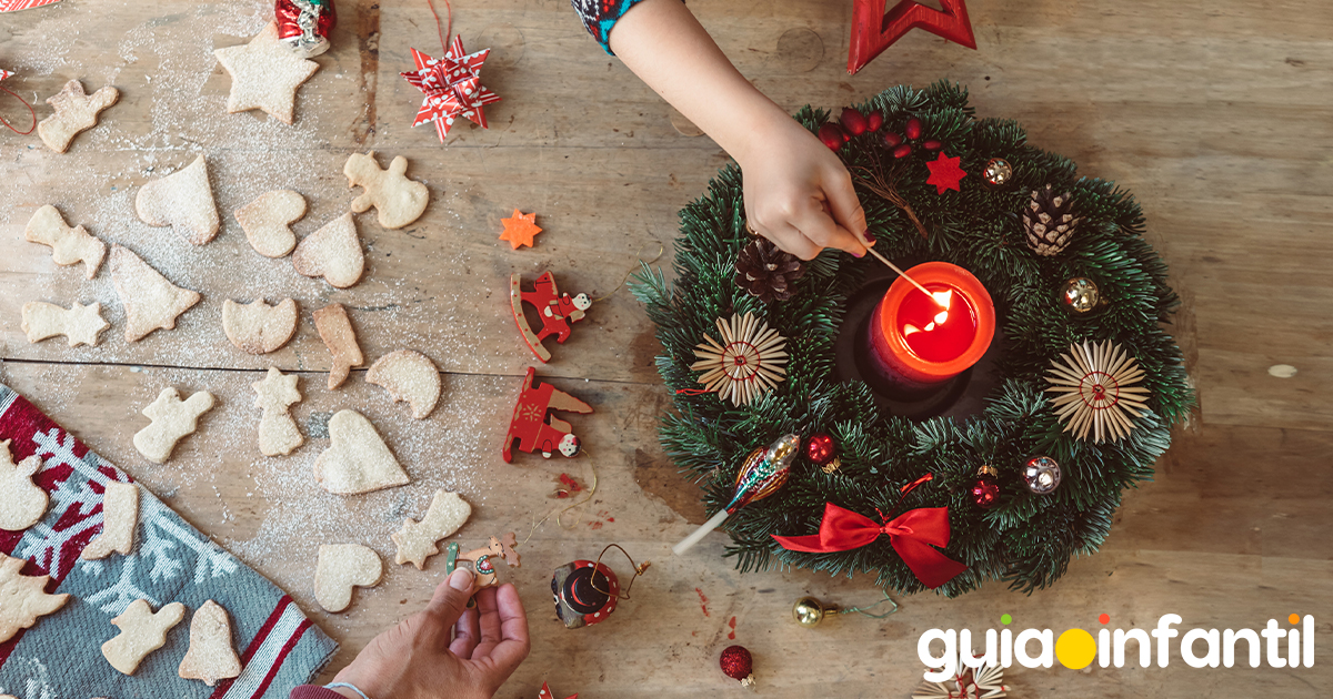 Tiempo de Adviento para niños